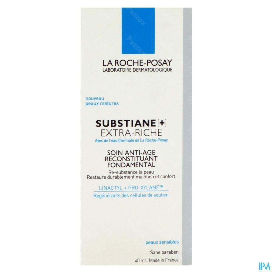 La Roche-Posay Substiane Anti-Rimpel Extra Rijk 40ml