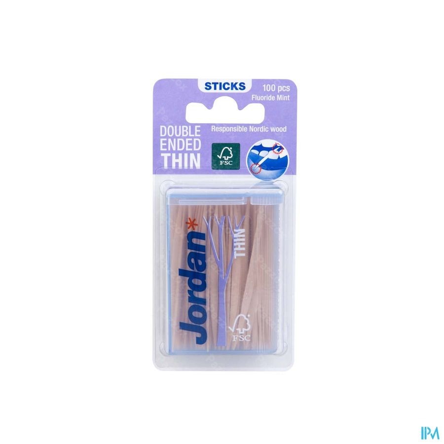 Jordan Dental Stick Dun Fluoride