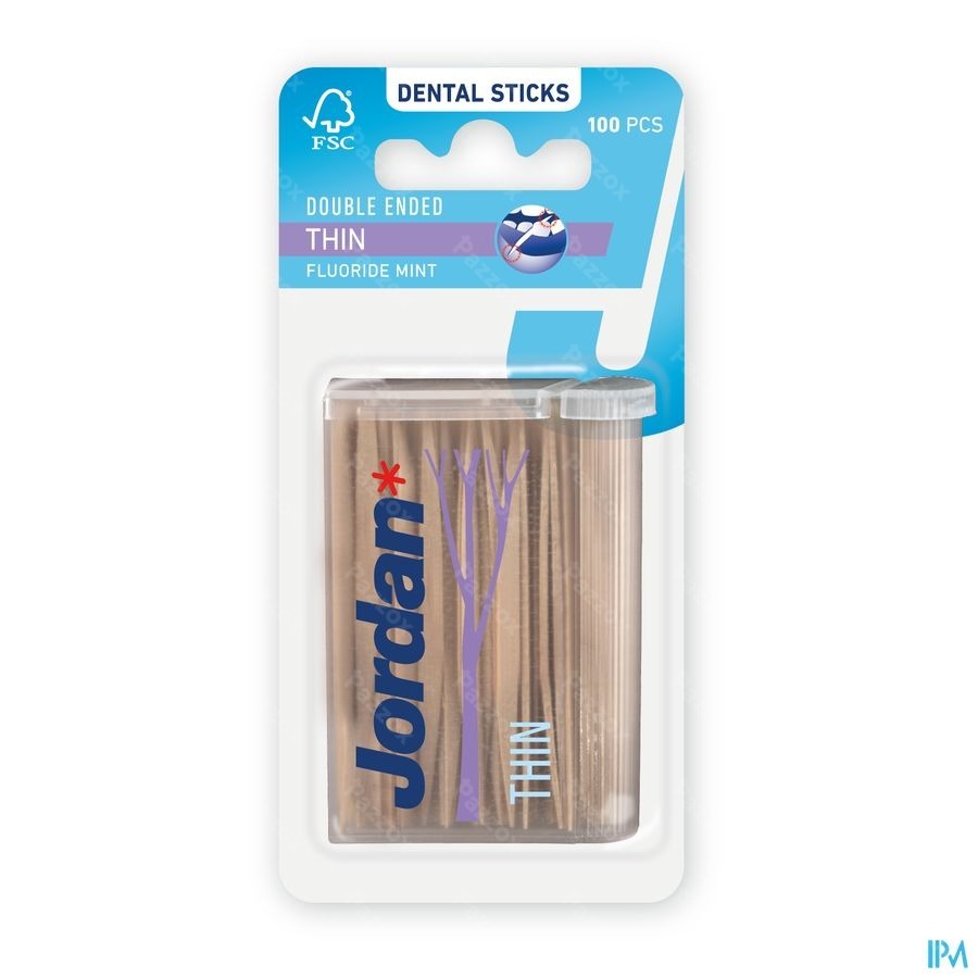 Jordan Dental Stick Dun Fluoride