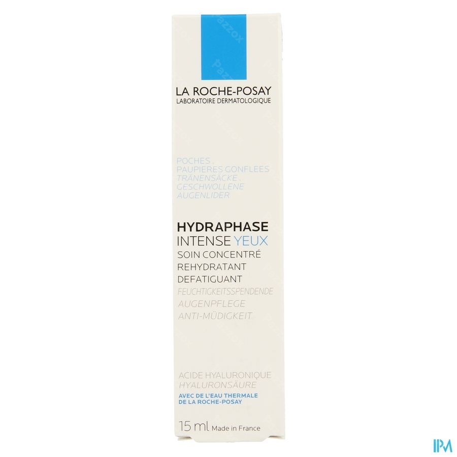 La Roche-Posay Hydraphase Intens Ogen 15ml