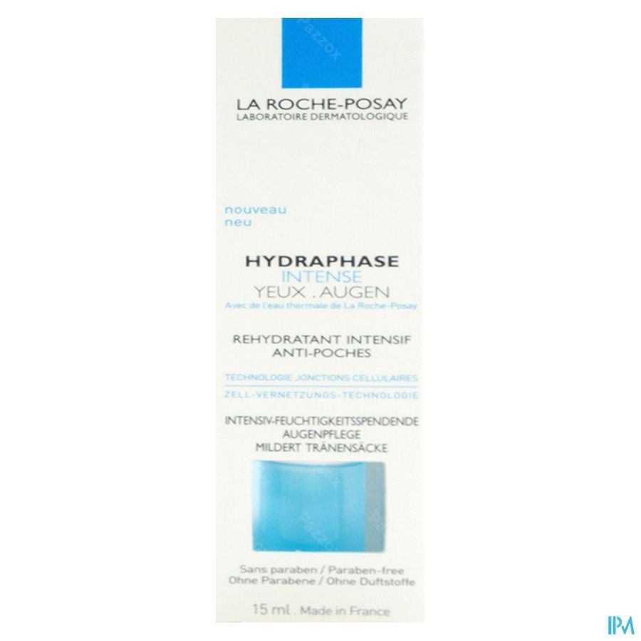 La Roche-Posay Hydraphase Intens Ogen 15ml