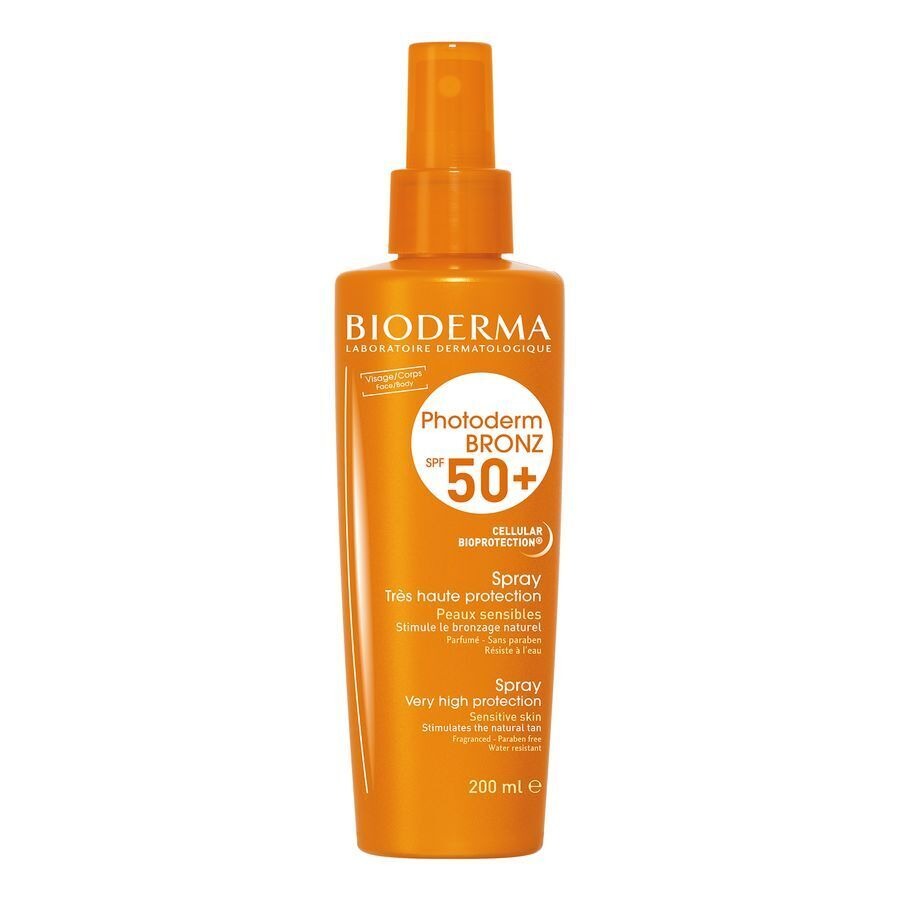 Bioderma Photoderm Bronz Spf50+ Spray Lichaam200ml