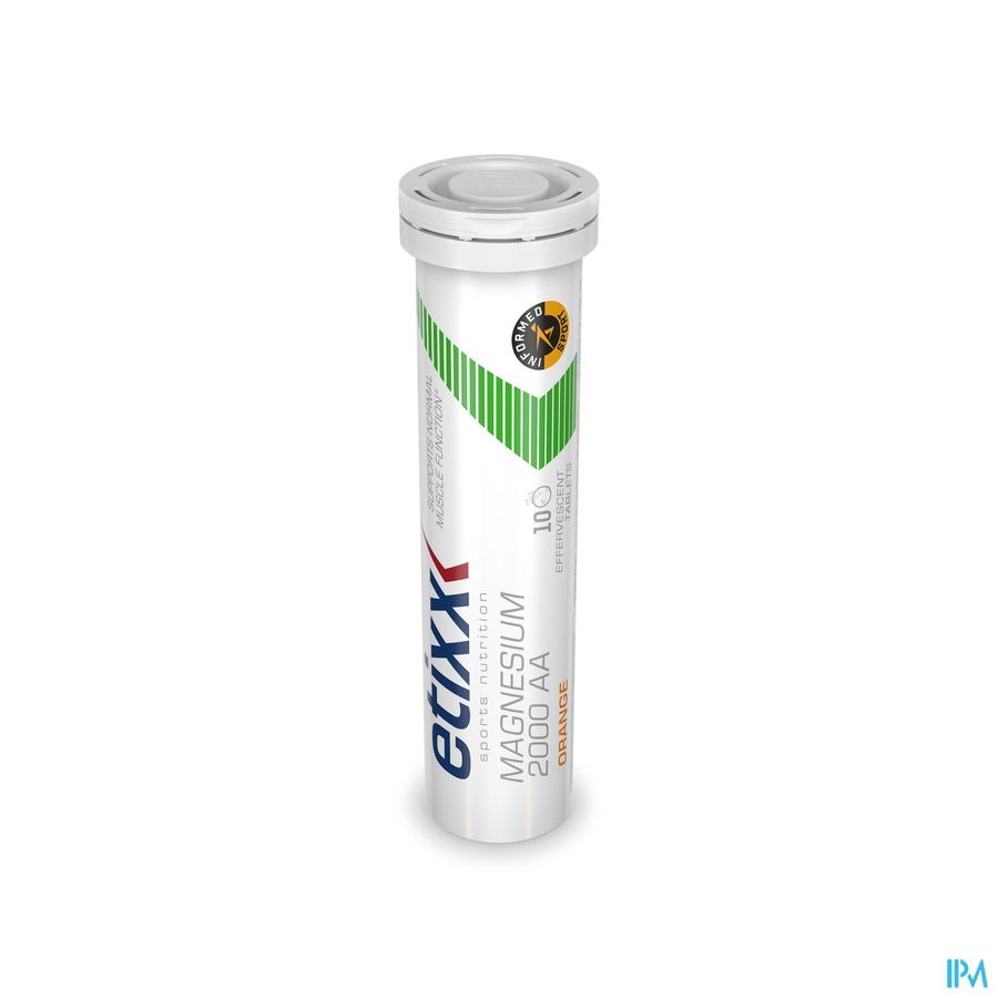 Etixx Magnesium 2000 Aa Bruistabletten 10