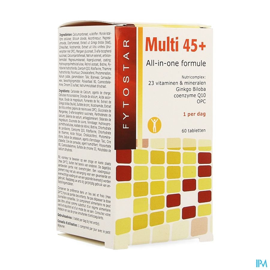 Multi 45+ Tabl 60