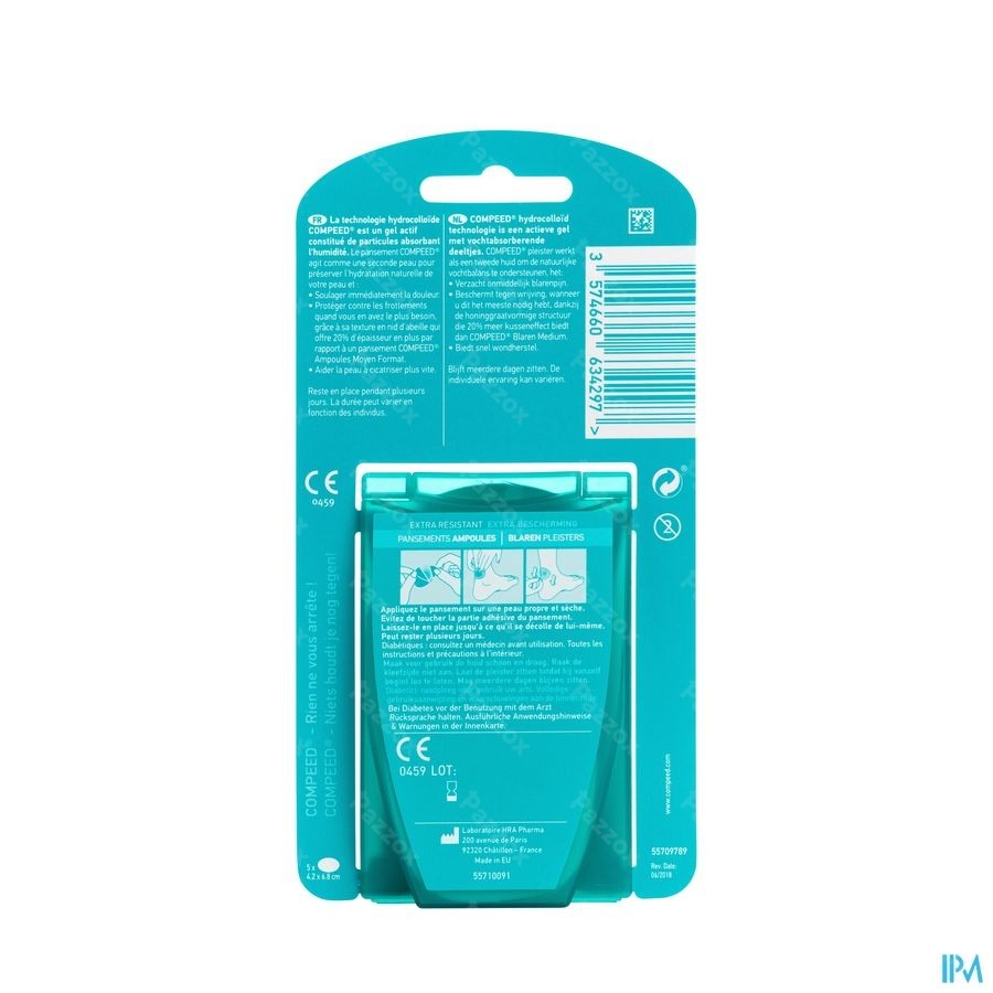 Compeed Blaren Extreem Verband 5