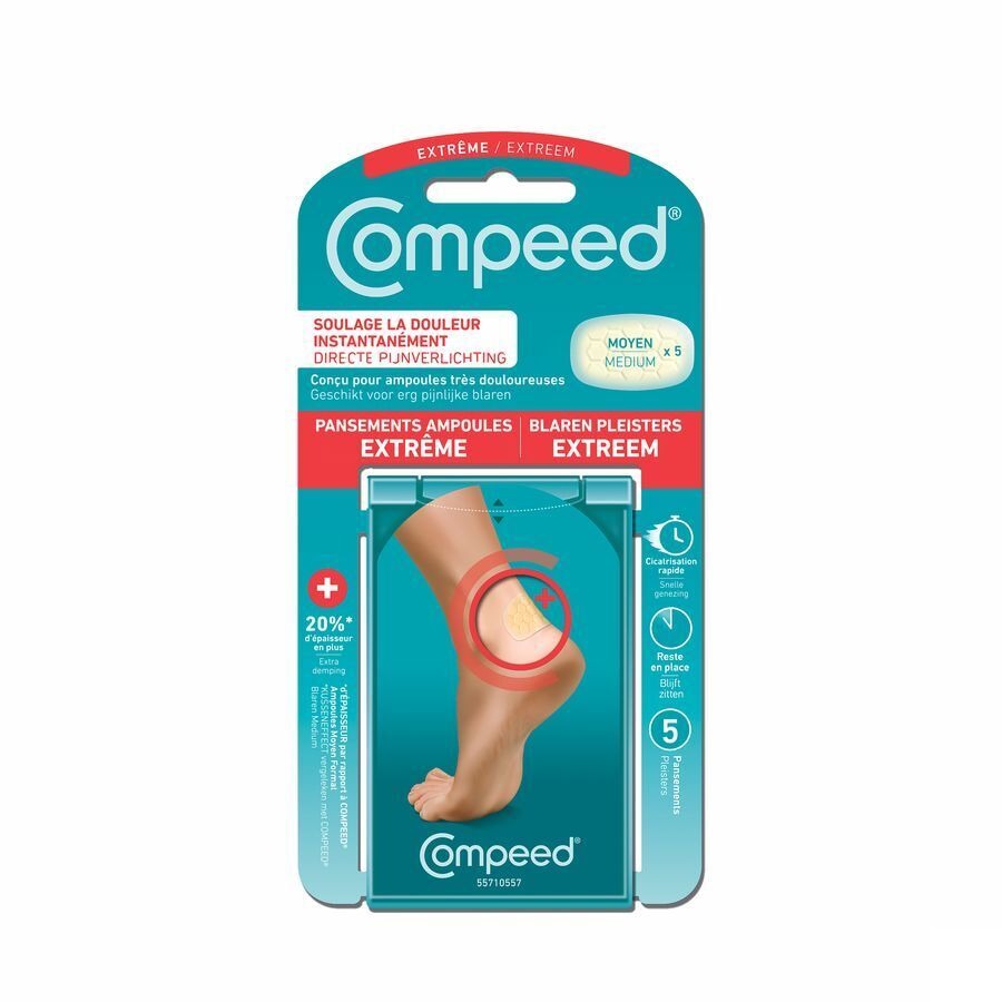 Compeed Blaren Extreem Verband 5