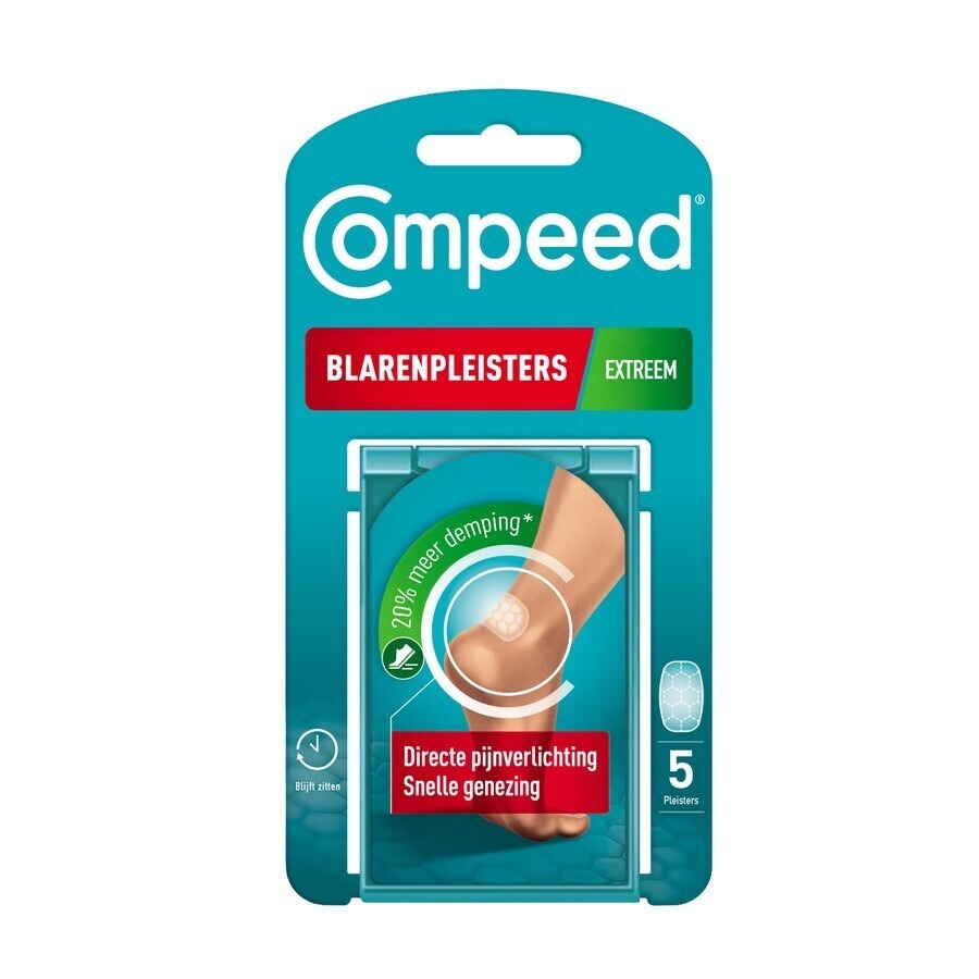 Compeed Blaren Extreem Verband 5