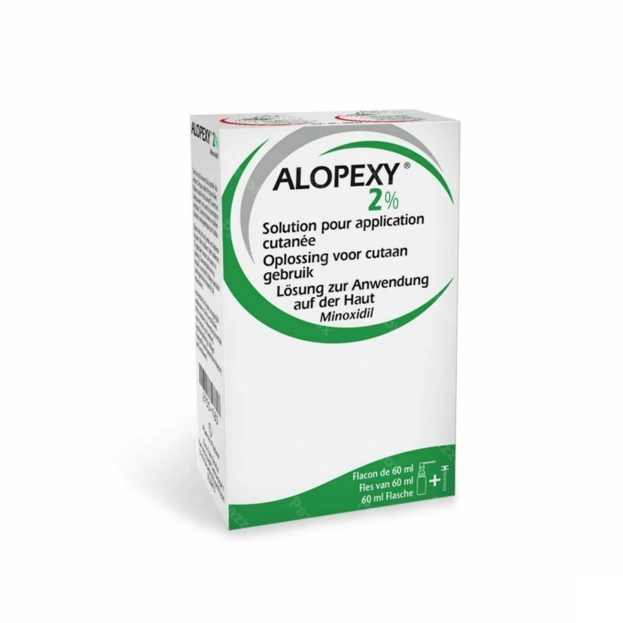 Alopexy 2 % Liquid Fl Pipet/spray 1x60ml