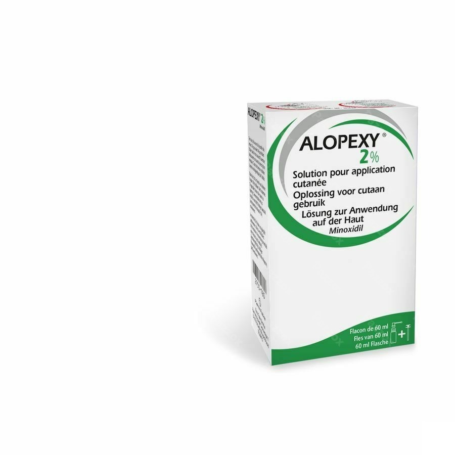 Alopexy 2 % Liquid Fl Pipet/spray 1x60ml