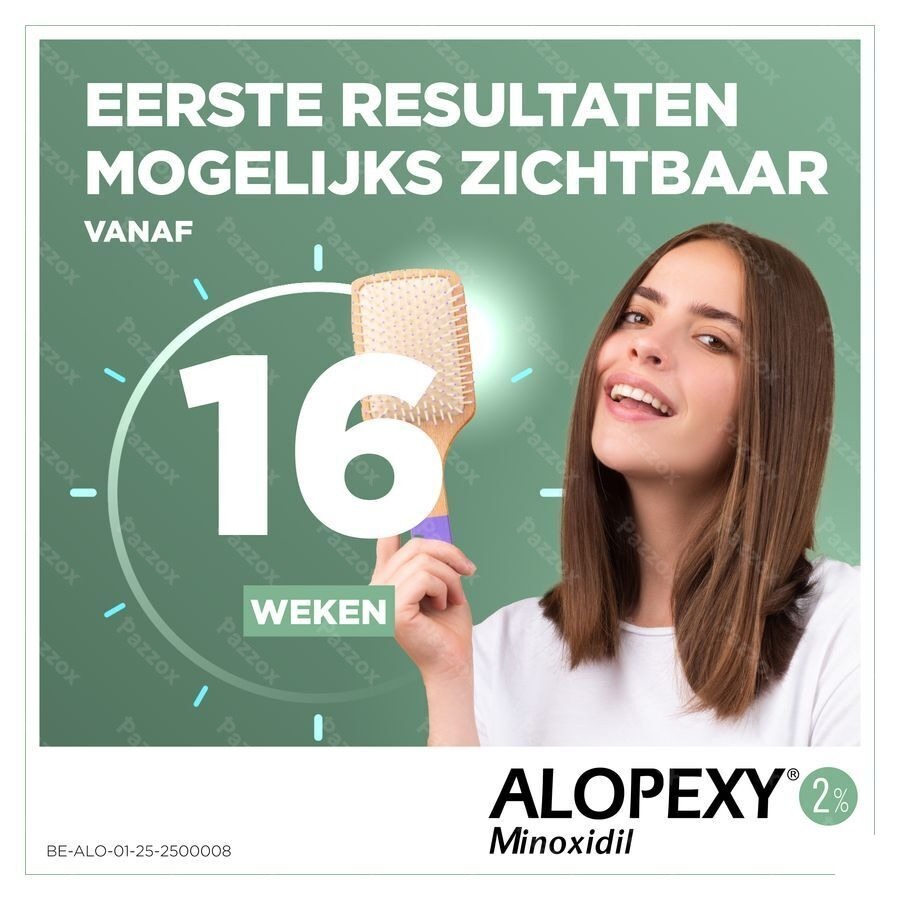 Alopexy 2 % Liquid Fl Pipet/spray 1x60ml