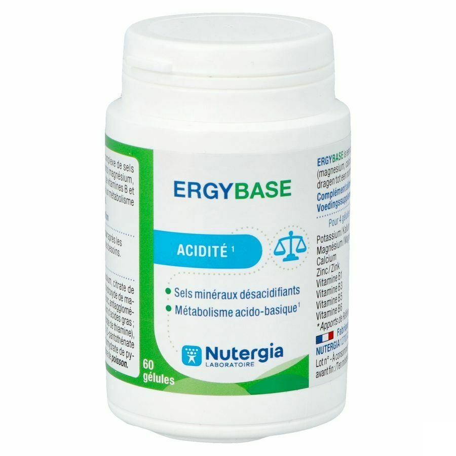 Ergybase Gel 60 T0