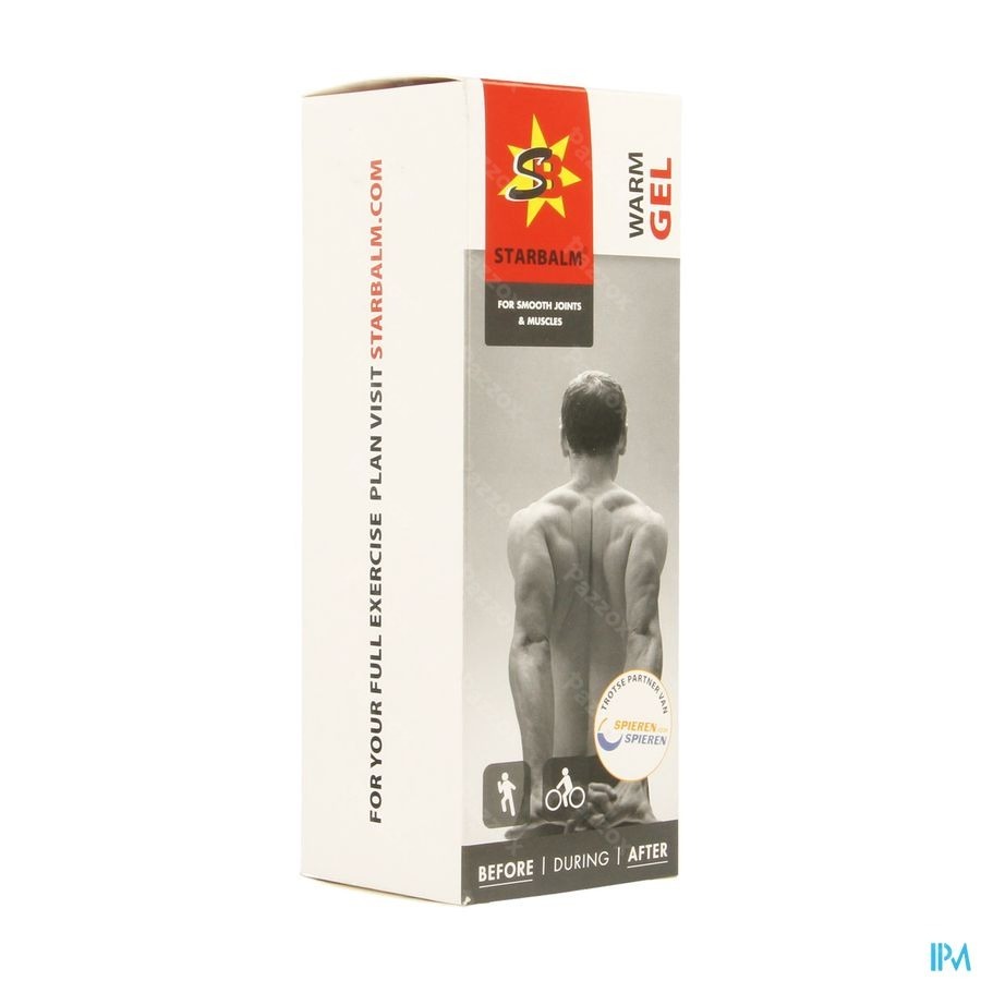 Star Balm Warm Gel Tube 100ml