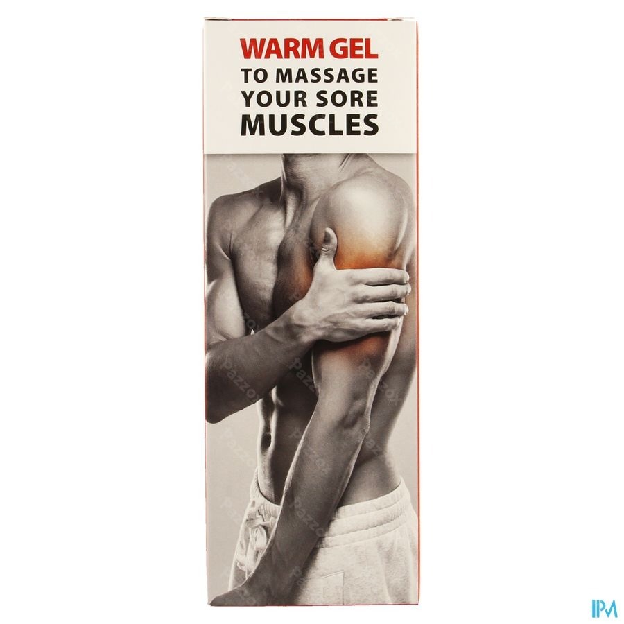 Star Balm Warm Gel Tube 100ml