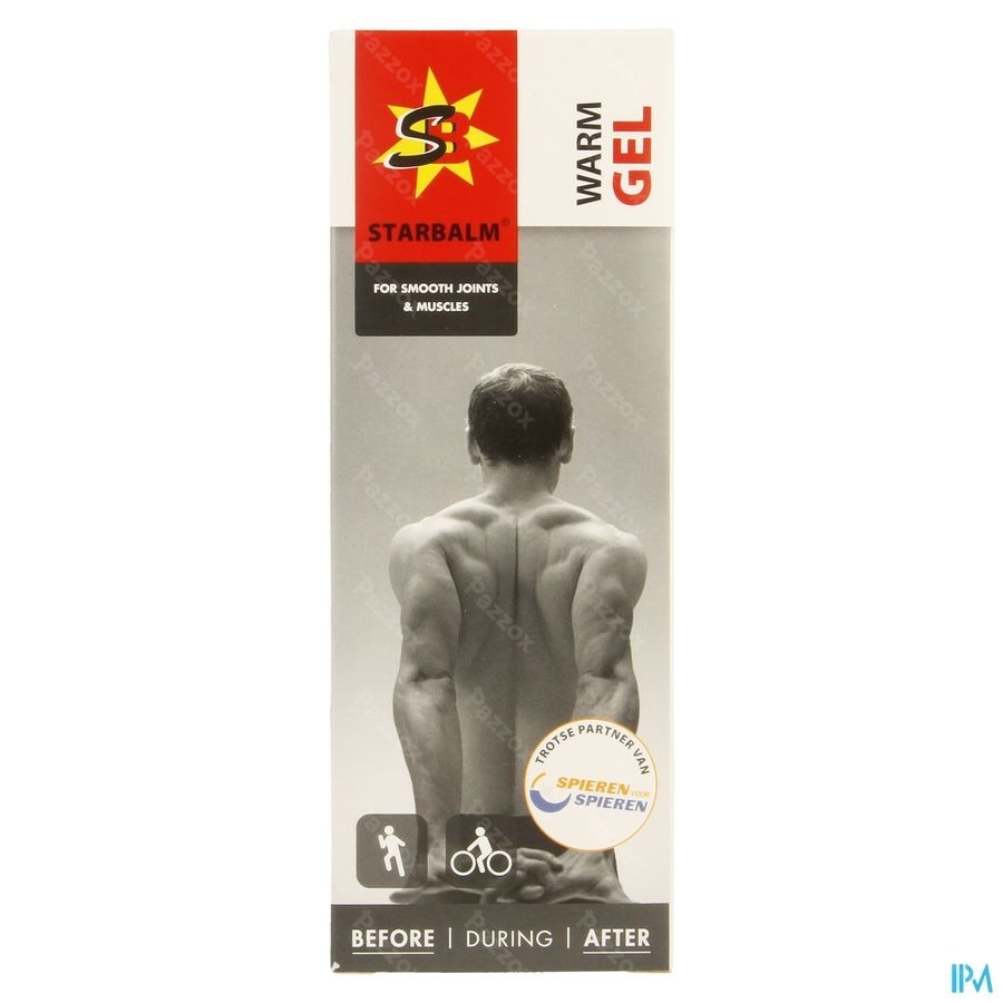 Star Balm Warm Gel Tube 100ml