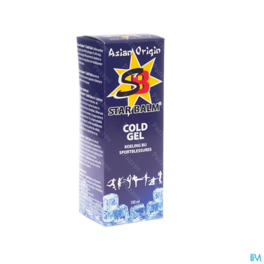 Star Balm Cold Gel Tube 100ml