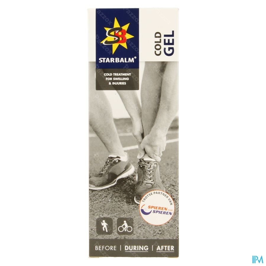 Star Balm Cold Gel Tube 100ml