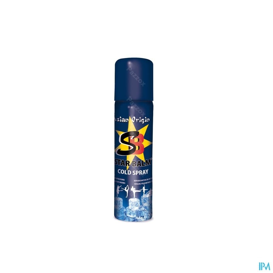 Star Balm Cold Spray 150ml