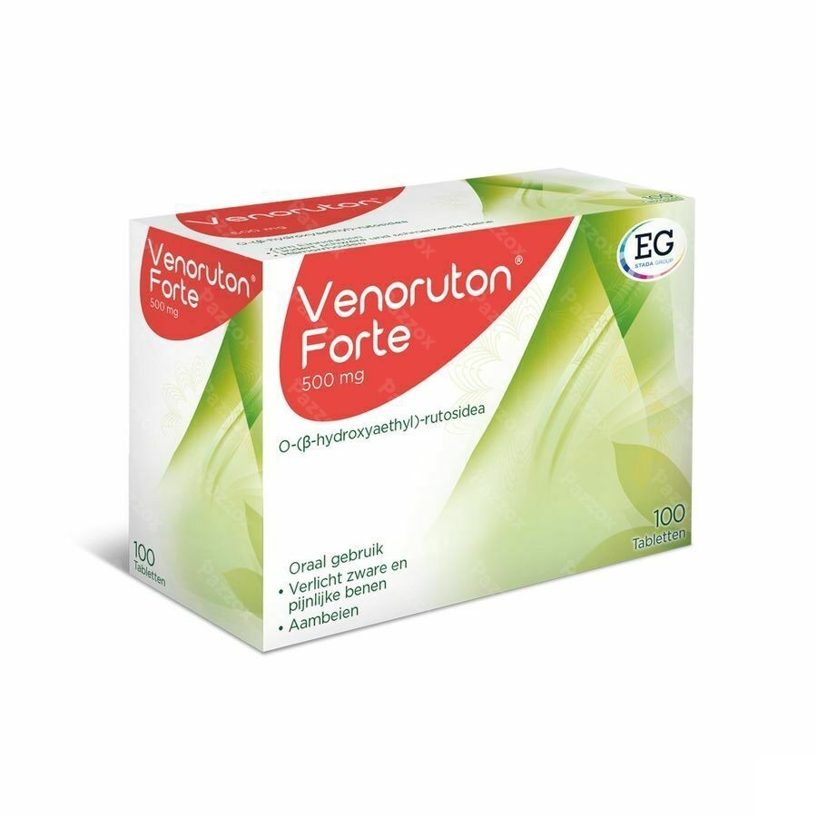 Venoruton Forte 500mg 100 Tabletten