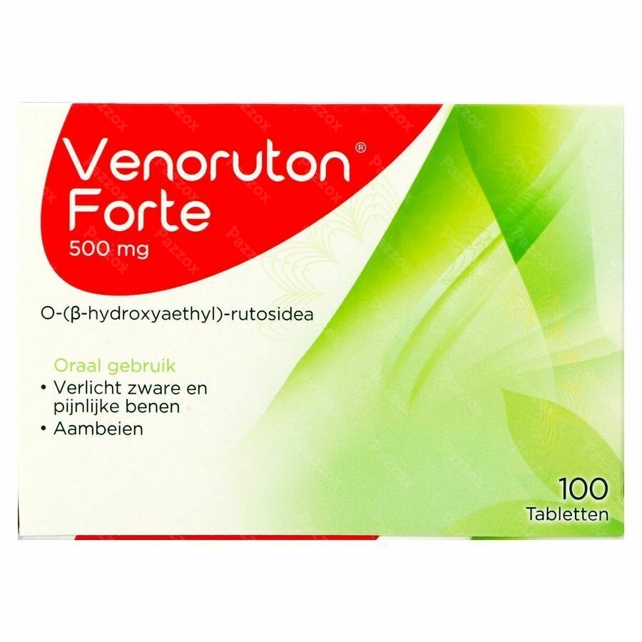 Venoruton Forte 500mg 100 Tabletten
