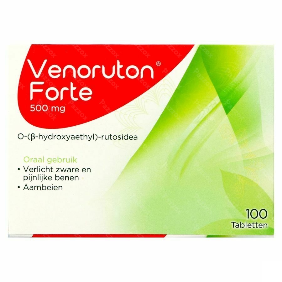 Venoruton Forte 500mg 100 Tabletten