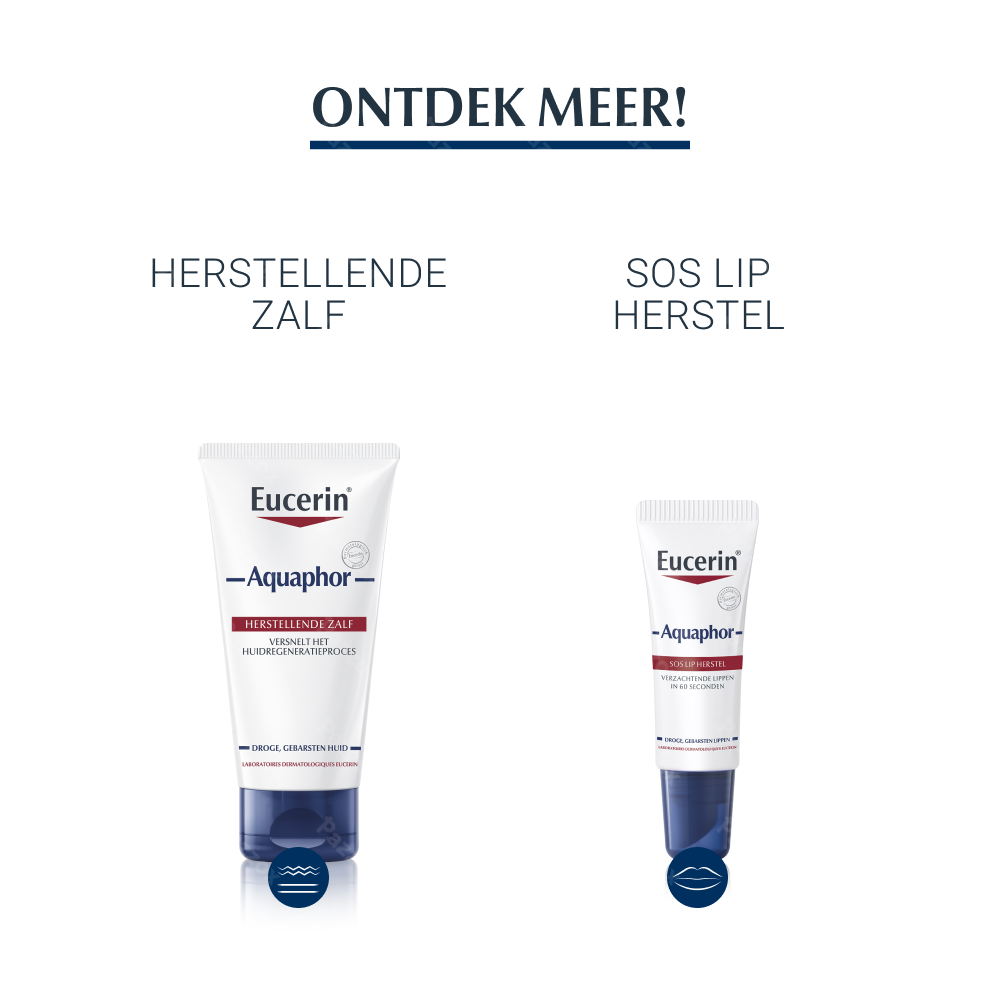 Eucerin Aquaphor Herstellende Zalf Droge en Gebarsten Huid 40g