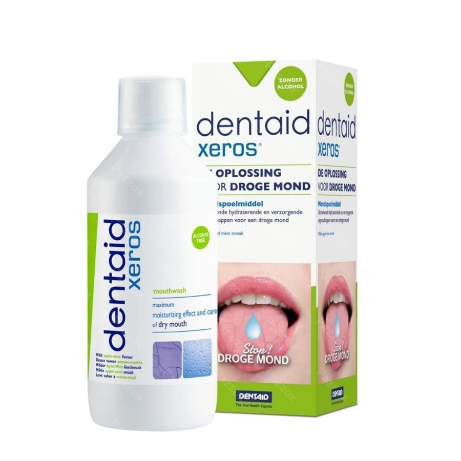 Dentaid Xeros Mondspoelmiddel Fl 500ml 3560