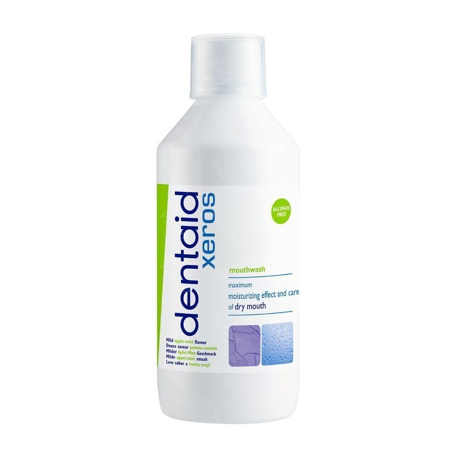 Dentaid Xeros Mondspoelmiddel Fl 500ml 3560