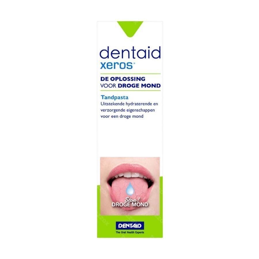 Dentaid Xeros Tandpasta Tube 75ml 3550