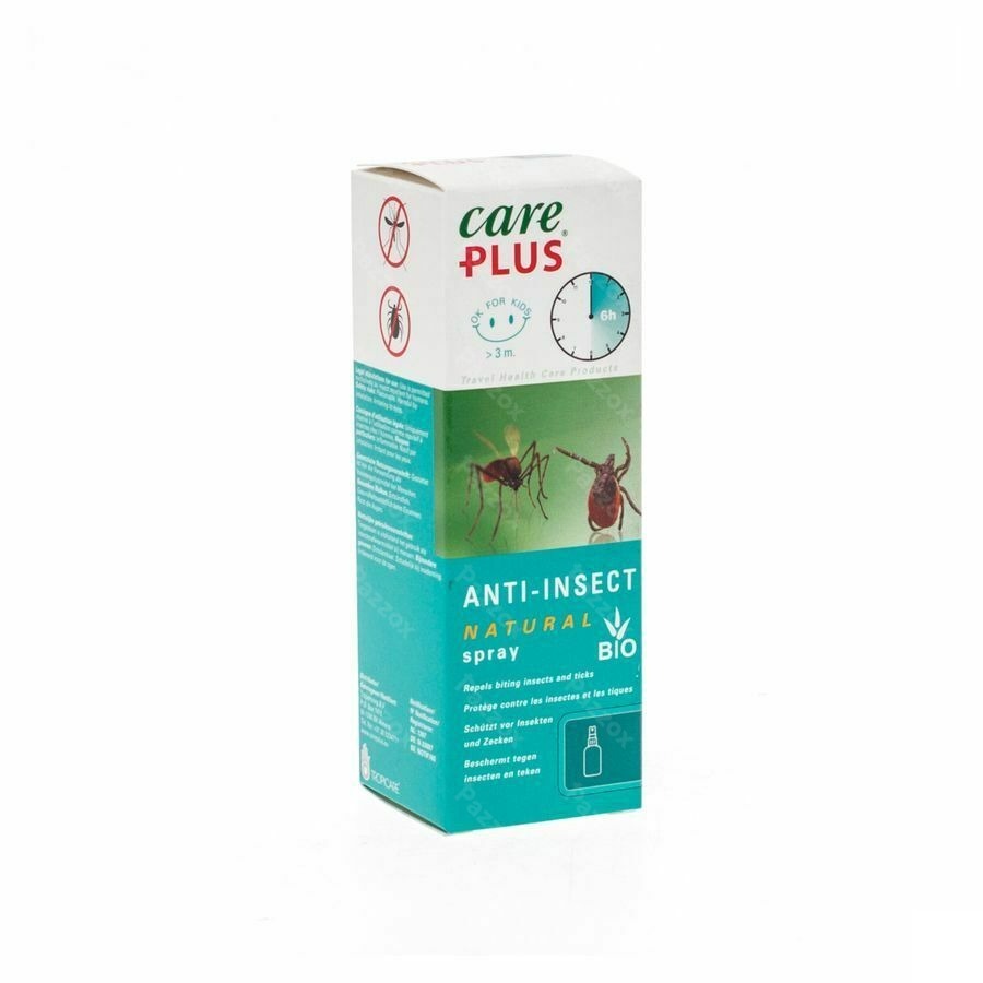 Care Plus Anti-teek Spray (zonder DEET) 