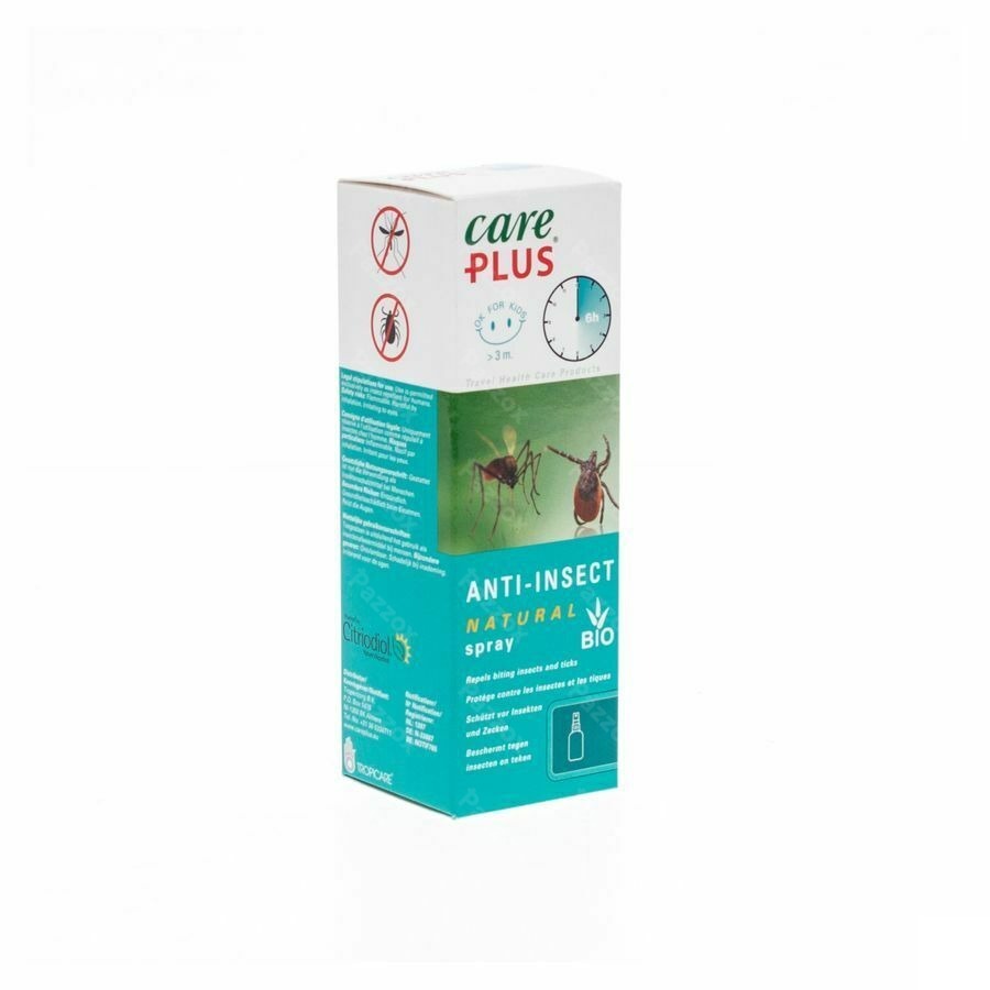 Care Plus Anti-teek Spray (zonder DEET) 