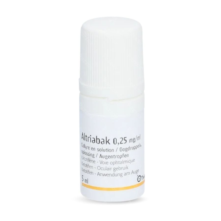 Altriabak 0,25mg/ml Oogdruppels Fl 5ml