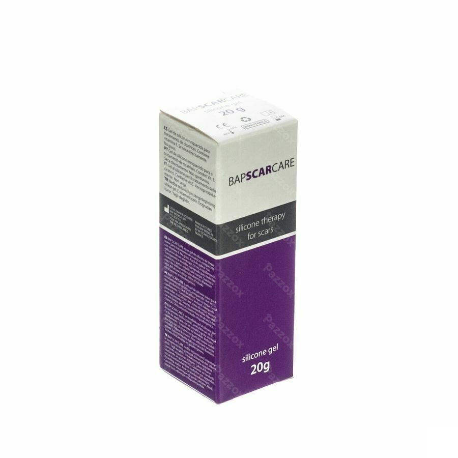 Bap Scar Care Siliconegel Transp N/vet Tube 20g
