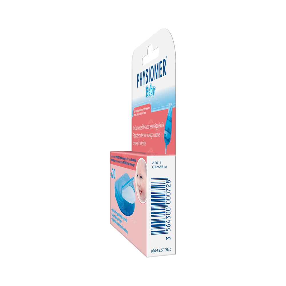 Physiomer Filters Nieuw 20