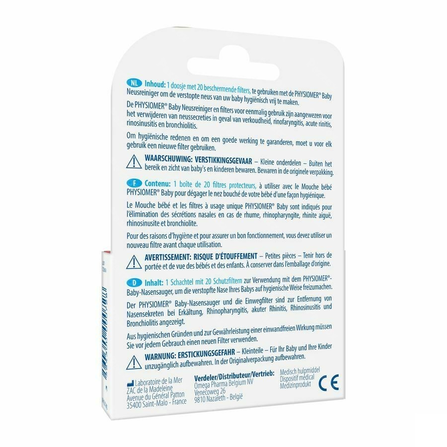 Physiomer Filters Nieuw 20