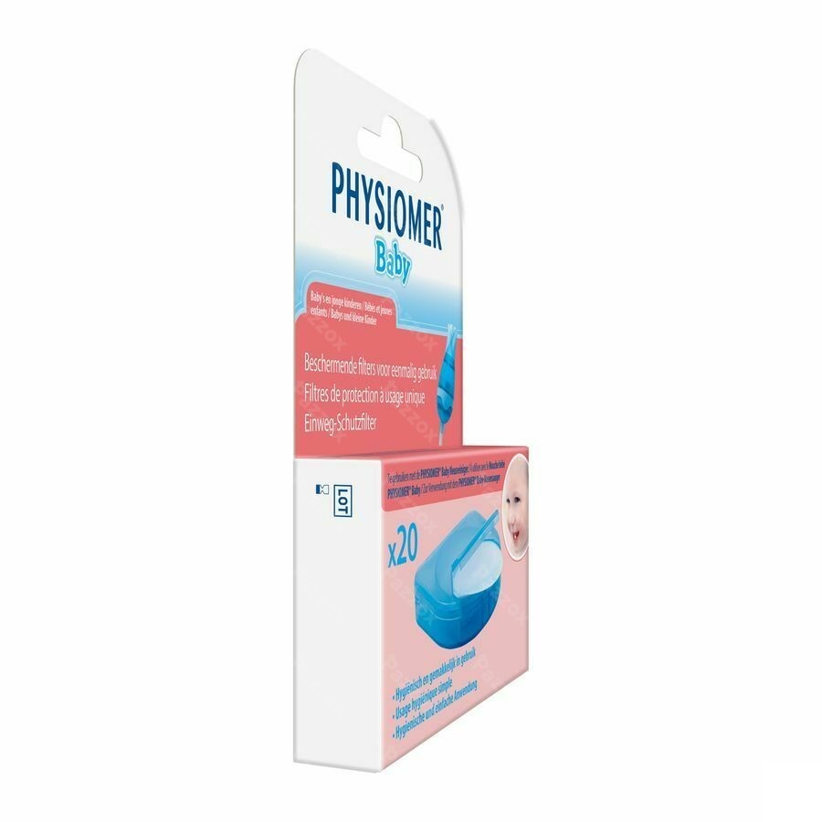 Physiomer Filters Nieuw 20
