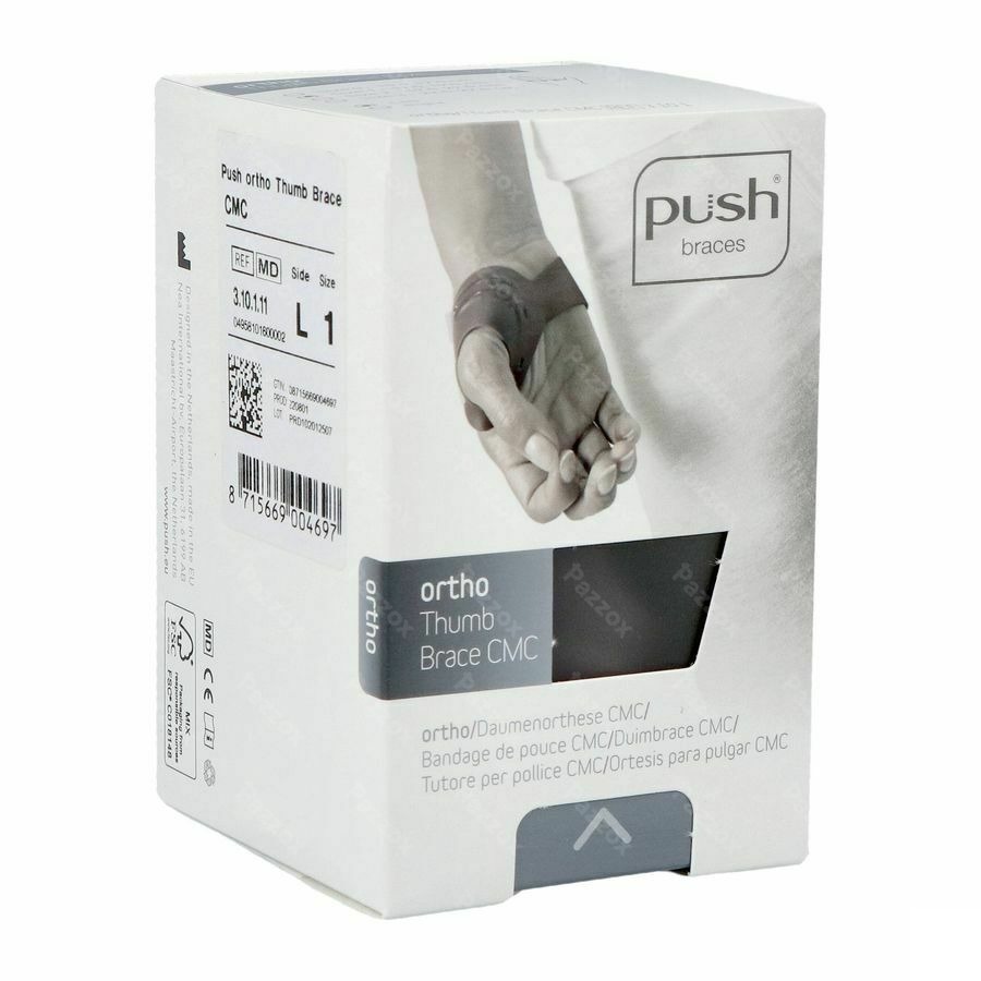 Push Ortho Duim Cmc Links 16,0-19,5cm T1