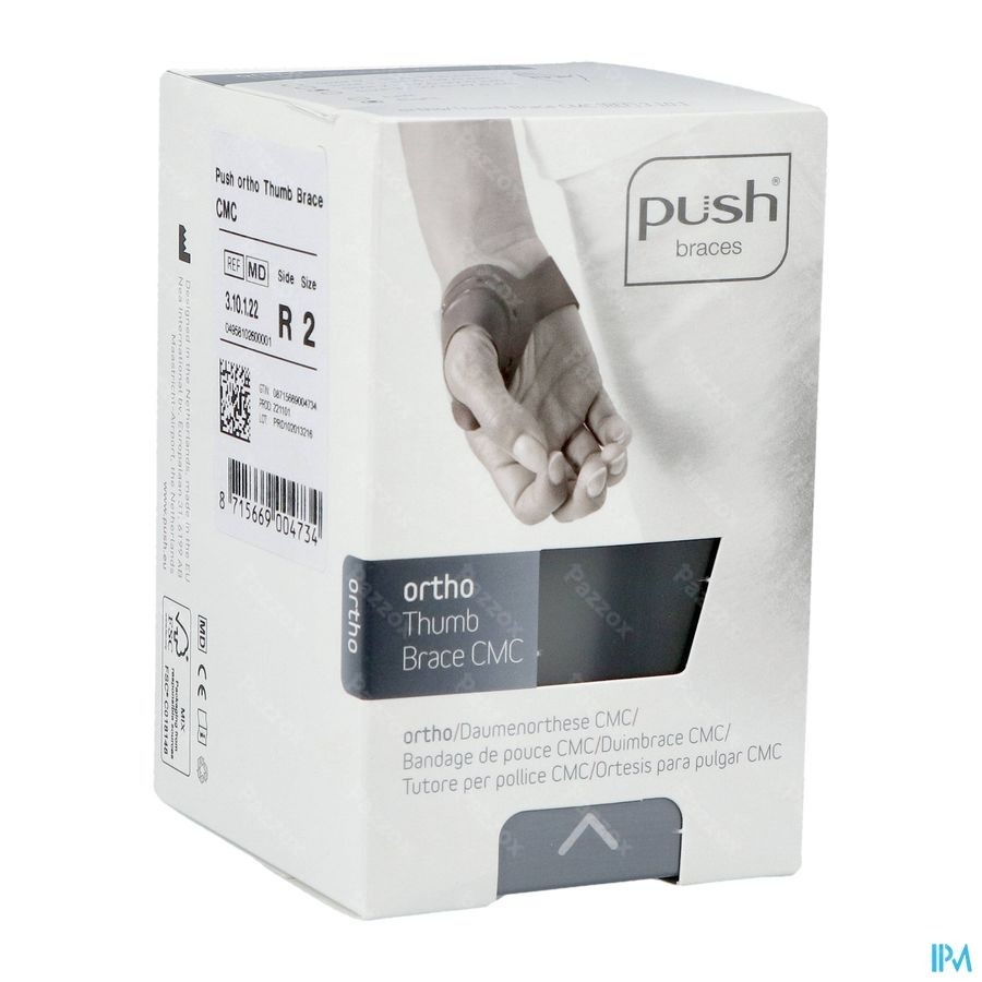 Push Ortho Duim Cmc Rechts 19,5-22,5cm T2