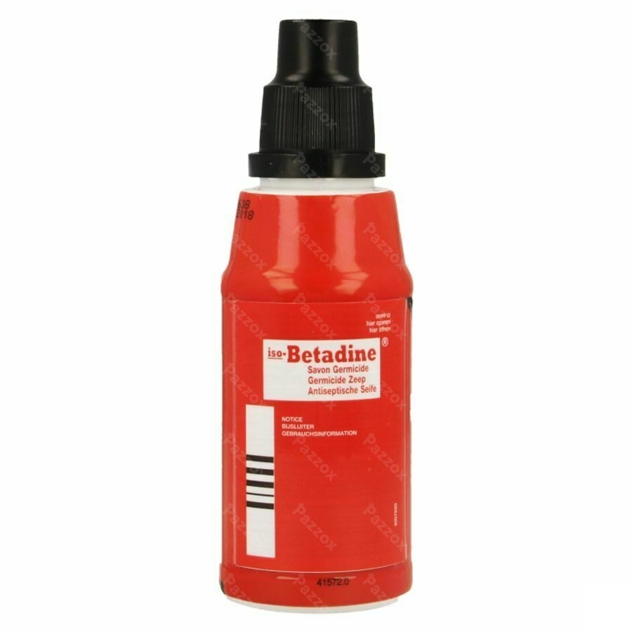 Iso-Betadine Germicide Zeep 7,5% 125ml