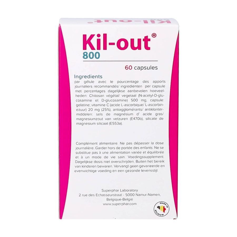 Kil-out 800 60 Tabletten