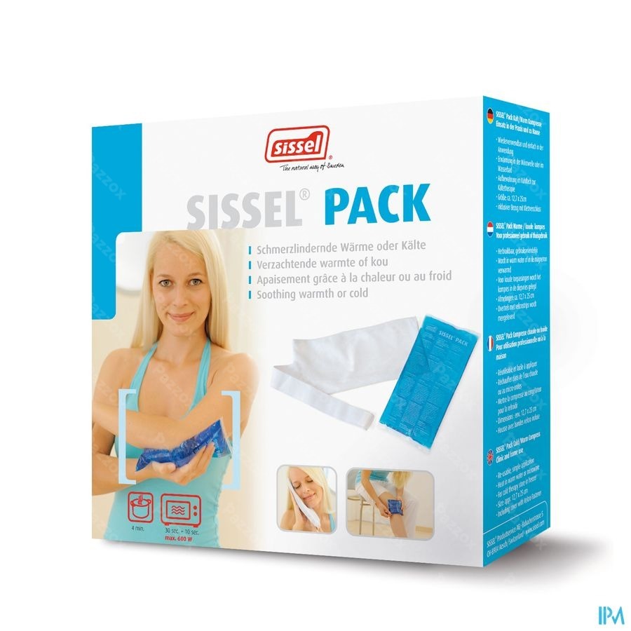 Sissel Pack Warmte-koude Kompres Met Overtrek