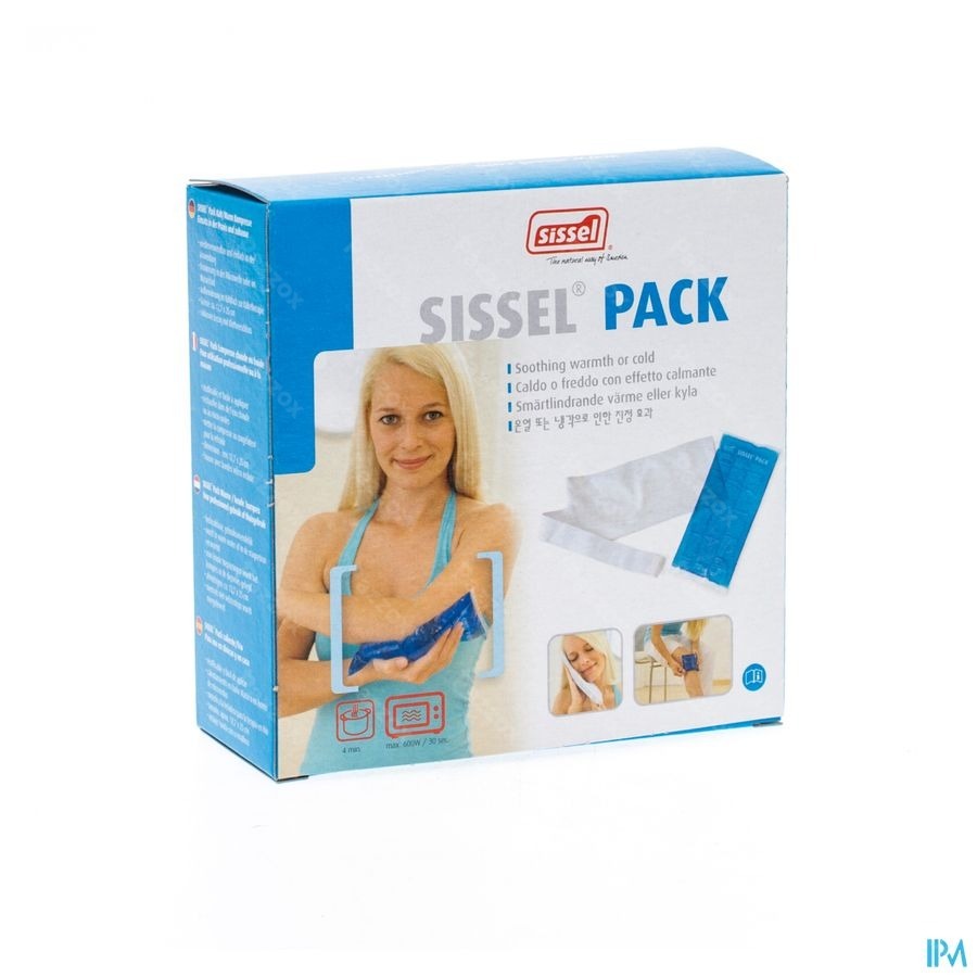 Sissel Pack Warmte-koude Kompres Met Overtrek