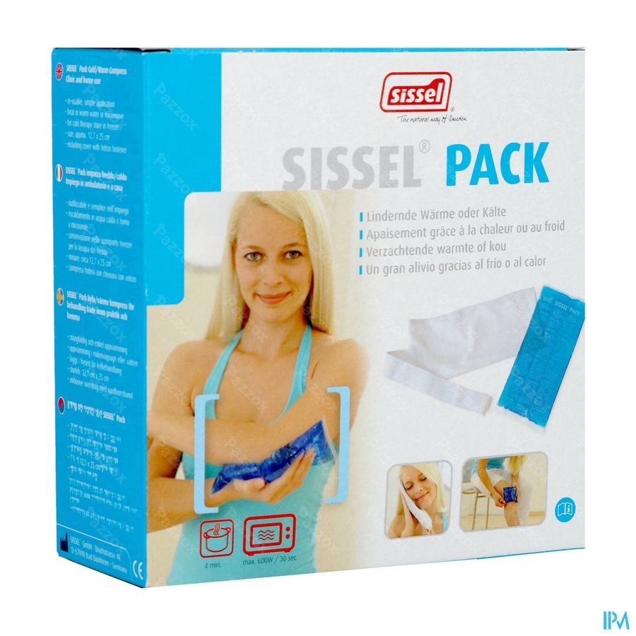 Sissel Pack Warmte-koude Kompres Met Overtrek