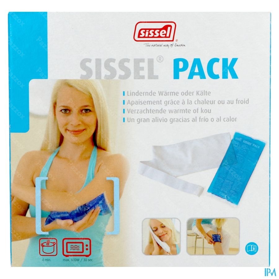 Sissel Pack Warmte-koude Kompres Met Overtrek
