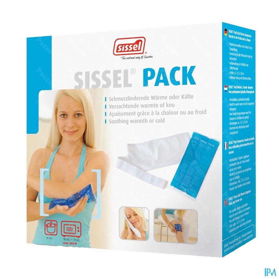Sissel Pack Warmte-koude Kompres Met Overtrek