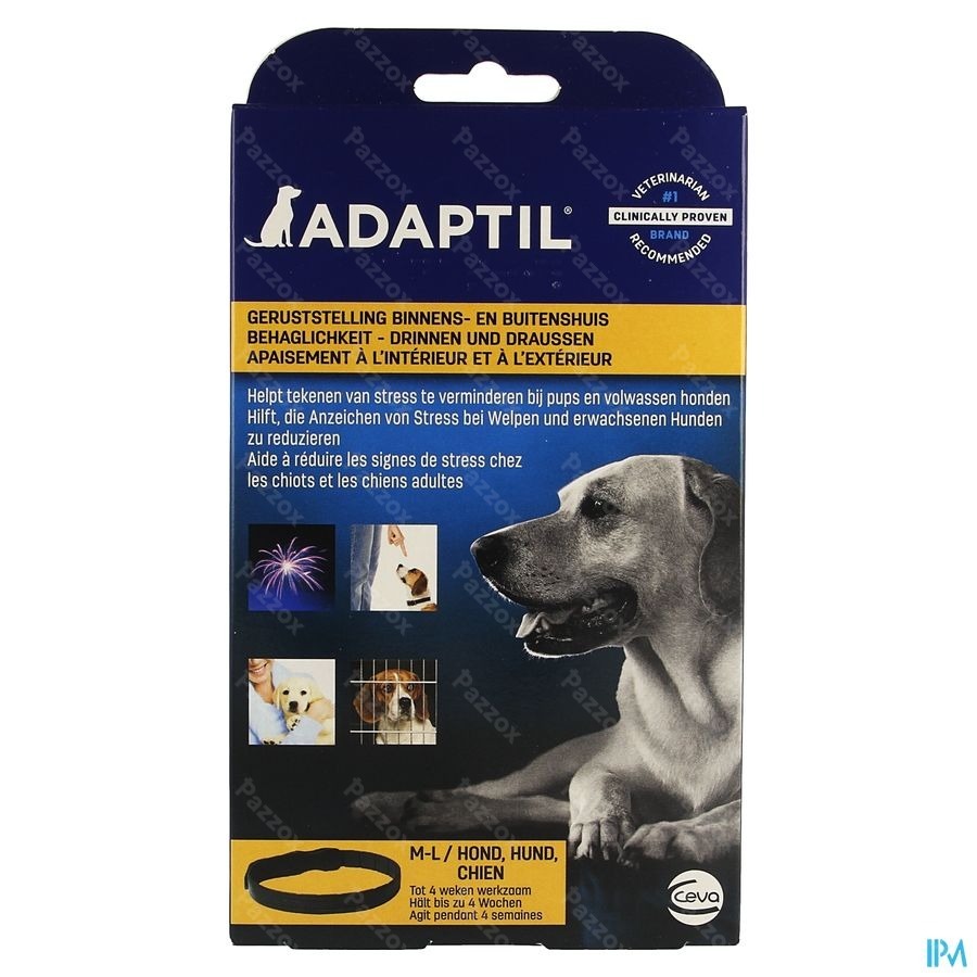 Adaptil Calm Halsband <62,5cm Hond Middelgroot