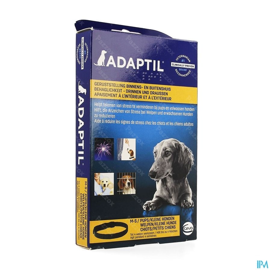 Adaptil Calm Halsband <37,5cm Hond Klein-pups