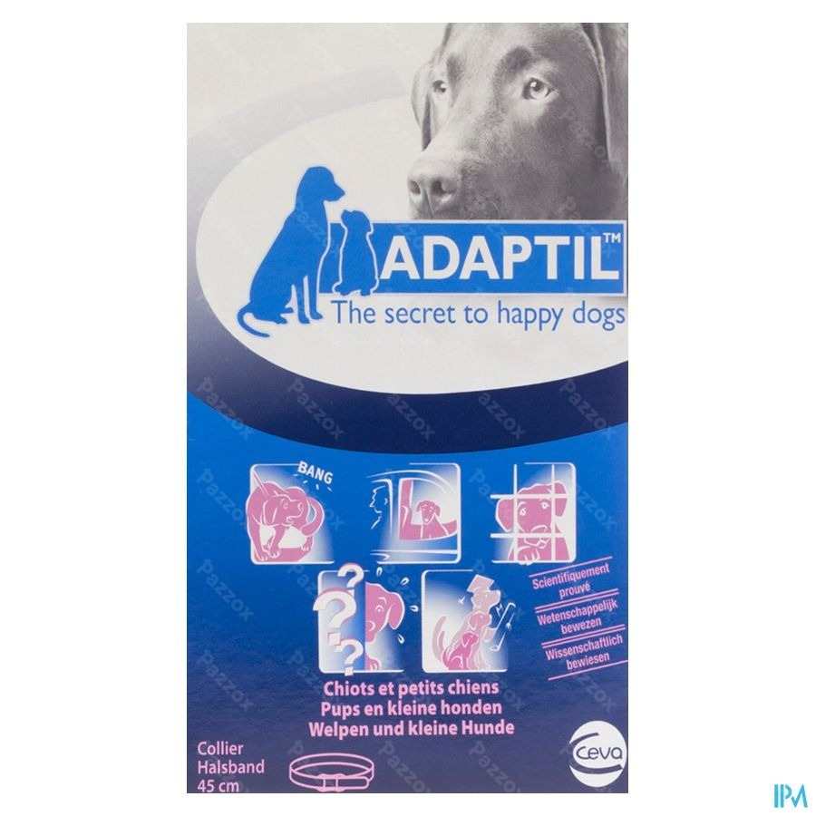 Adaptil Calm Halsband <37,5cm Hond Klein-pups