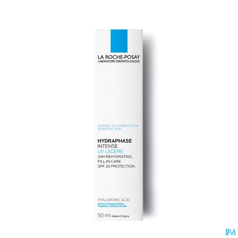 La Roche-Posay Hydraphase Intens Lichte Crème Uv 50ml