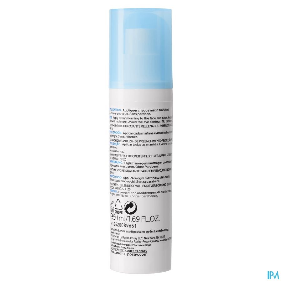 La Roche-Posay Hydraphase Intens Lichte Crème Uv 50ml