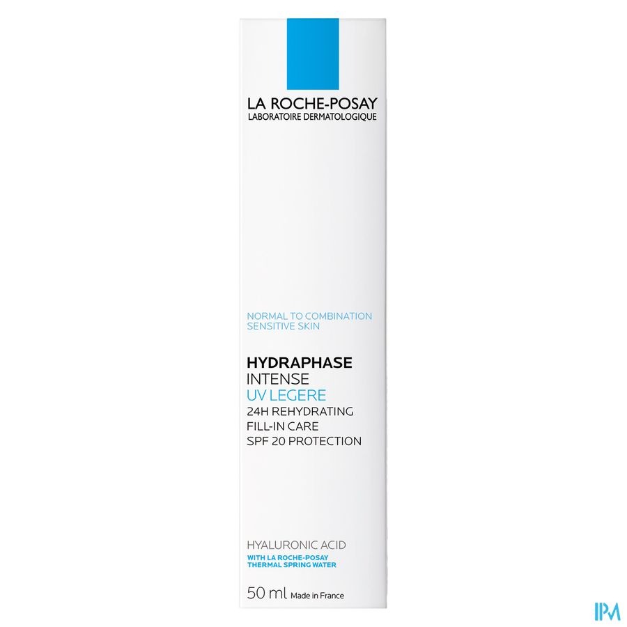La Roche-Posay Hydraphase Intens Lichte Crème Uv 50ml